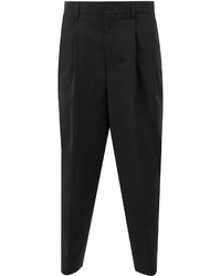 Pantalon en laine noir Juun.J