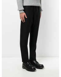 Pantalon en laine noir Jil Sander