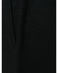 Pantalon en laine noir Jil Sander