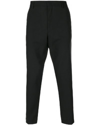 Pantalon en laine noir McQ