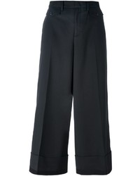 Pantalon en laine noir No.21