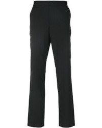 Pantalon en laine noir Oamc