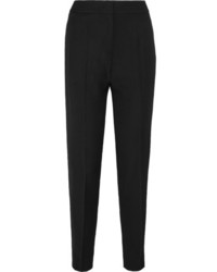 Pantalon en laine noir Pallas