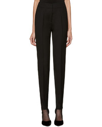 Pantalon en laine noir Pallas