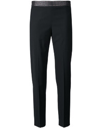 Pantalon en laine noir Paul Smith