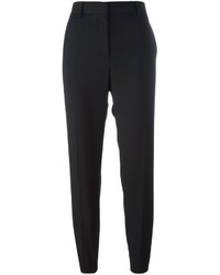 Pantalon en laine noir Paul Smith