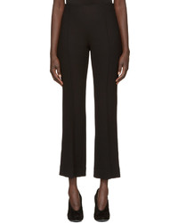 Pantalon en laine noir Protagonist