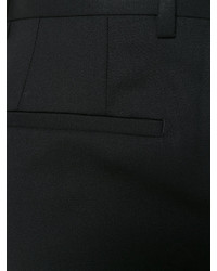 Pantalon en laine noir Paul Smith