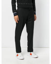 Pantalon en laine noir Paul Smith