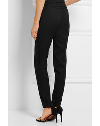 Pantalon en laine noir Pallas