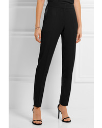 Pantalon en laine noir Pallas