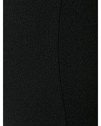 Pantalon en laine noir P.A.R.O.S.H.