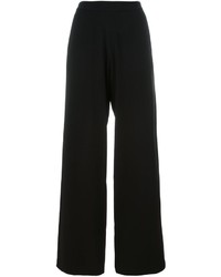 Pantalon en laine noir Societe Anonyme