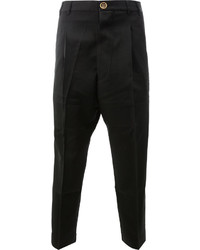 Pantalon en laine noir Song For The Mute