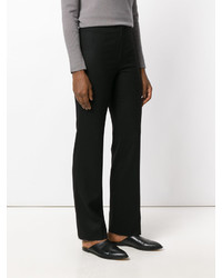 Pantalon en laine noir Piazza Sempione