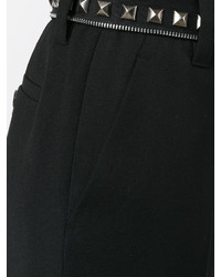 Pantalon en laine noir Marc Jacobs
