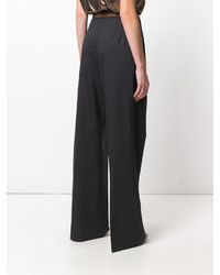 Pantalon en laine noir Fabiana Filippi