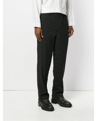 Pantalon en laine noir Issey Miyake