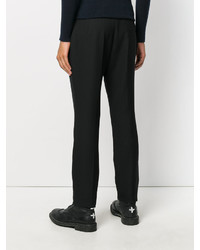 Pantalon en laine noir Haider Ackermann