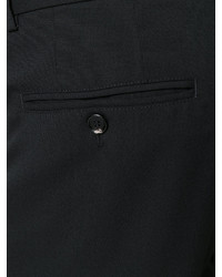 Pantalon en laine noir Marni