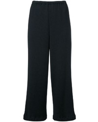 Pantalon en laine noir Taro Horiuchi