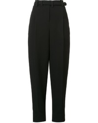 Pantalon en laine noir Tome