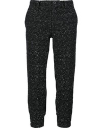 Pantalon en laine noir Y's