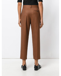 Pantalon en laine tabac Paul Smith