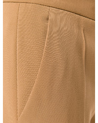 Pantalon en laine tabac Stella McCartney