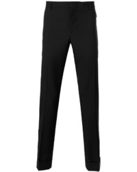 Pantalon en mohair noir Valentino