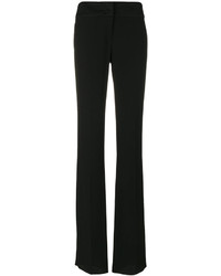 Pantalon en soie noir Emilio Pucci