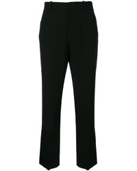 Pantalon en soie noir Givenchy