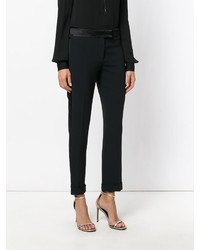 Pantalon en soie noir Tom Ford