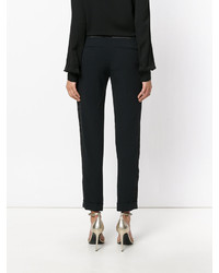 Pantalon en soie noir Tom Ford