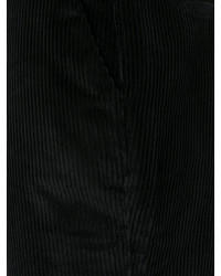 Pantalon en velours côtelé noir P.A.R.O.S.H.