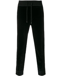 Pantalon en velours noir Ermanno Scervino