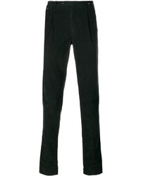 Pantalon en velours noir Pt01
