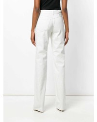 Pantalon flare beige Calvin Klein 205W39nyc