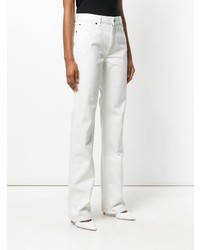 Pantalon flare beige Calvin Klein 205W39nyc