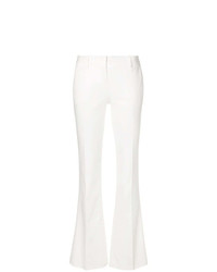 Pantalon flare blanc Blanca