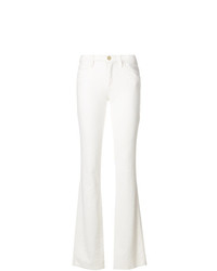 Pantalon flare blanc Blugirl