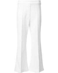Pantalon flare blanc Ellery