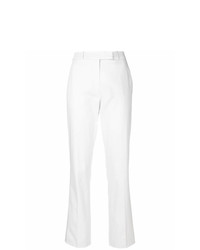 Pantalon flare blanc Etro