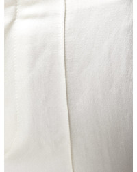 Pantalon flare blanc Isabel Marant