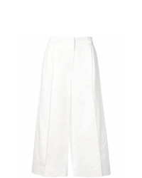 Pantalon flare blanc Marni