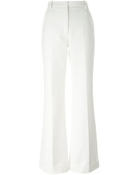 Pantalon flare blanc Nina Ricci