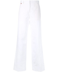 Pantalon flare blanc Paul Smith