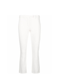 Pantalon flare blanc 'S Max Mara
