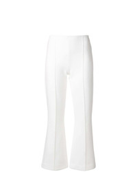 Pantalon flare blanc Sonia Rykiel