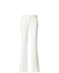 Pantalon flare blanc Styland